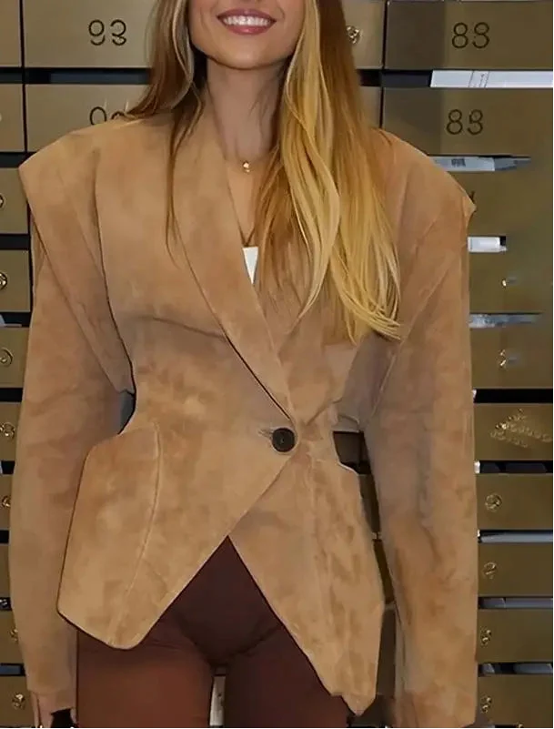 Theresa - Wildlederjacke