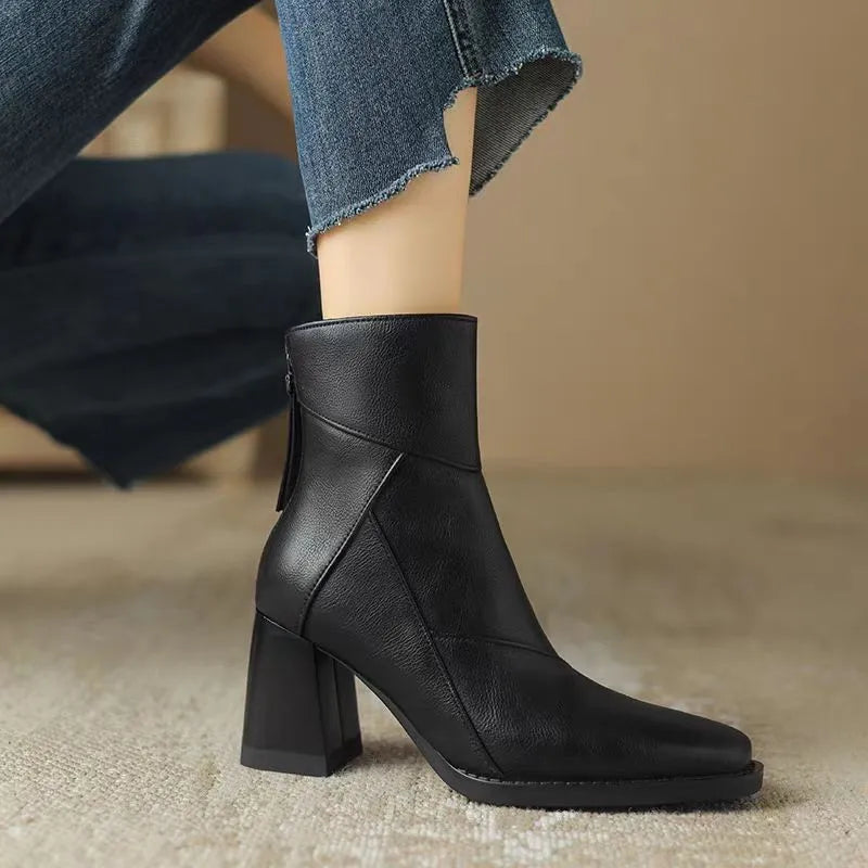Emely - Spitze Stiefeletten