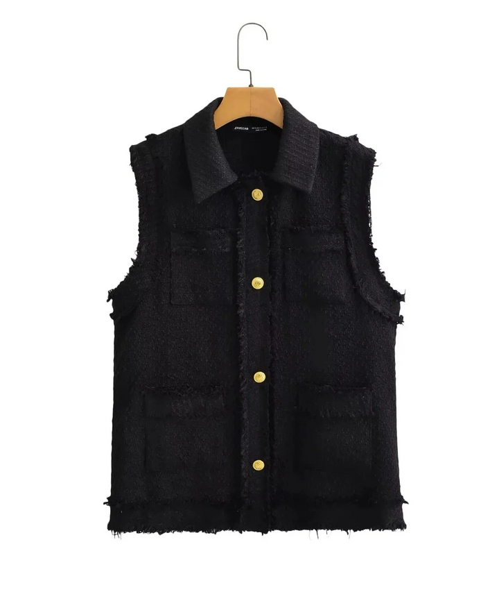 Carla - Tweed-Weste