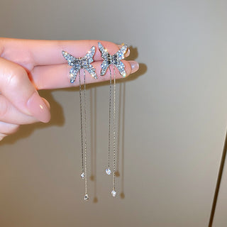 Ute - Strass-Ohrringe
