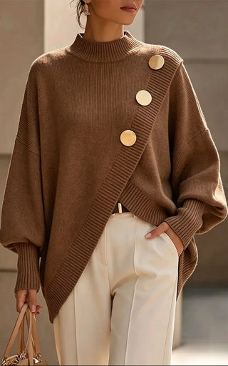 Hanne - Rollkragen-Pullover