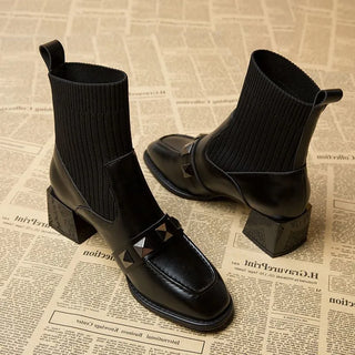 Ilka - Stiefeletten mit Nieten
