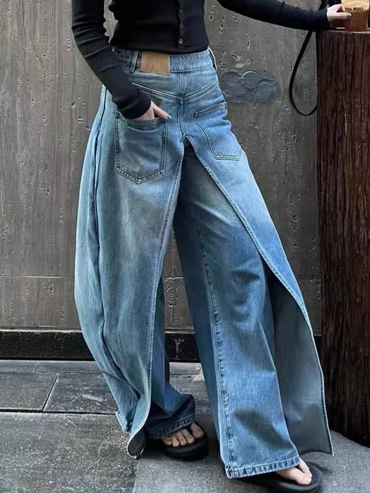 Liesel - Wide Leg Jeans
