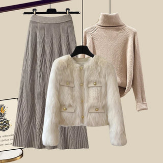 Aurelia - Dreiteiliges Strickset