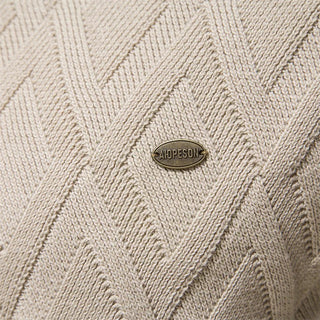 Werner - Pullover mit Rautenmuster