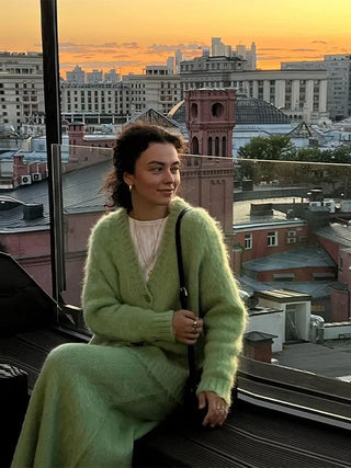 Lina - Kaschmir-Set