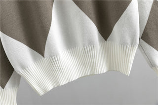 Stefanie - Oversized Strickset