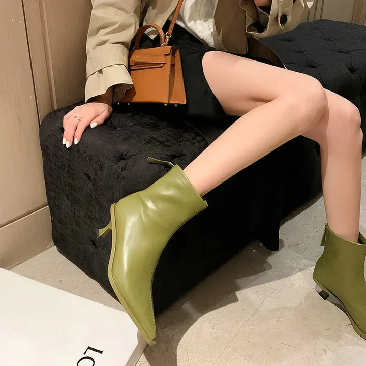 Wilhelmine - Lederstiefel