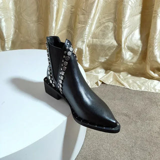Liesel - Stiefeletten mit Nieten