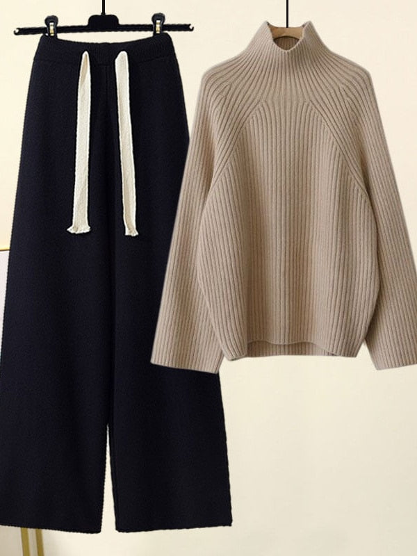 Henriette - Oversized Strickset