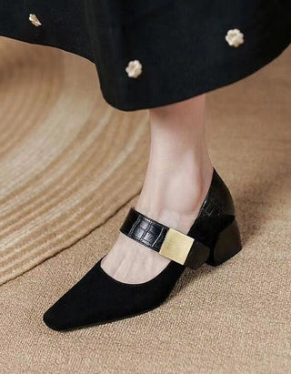 Annika - Pumps mit Blockabsatz