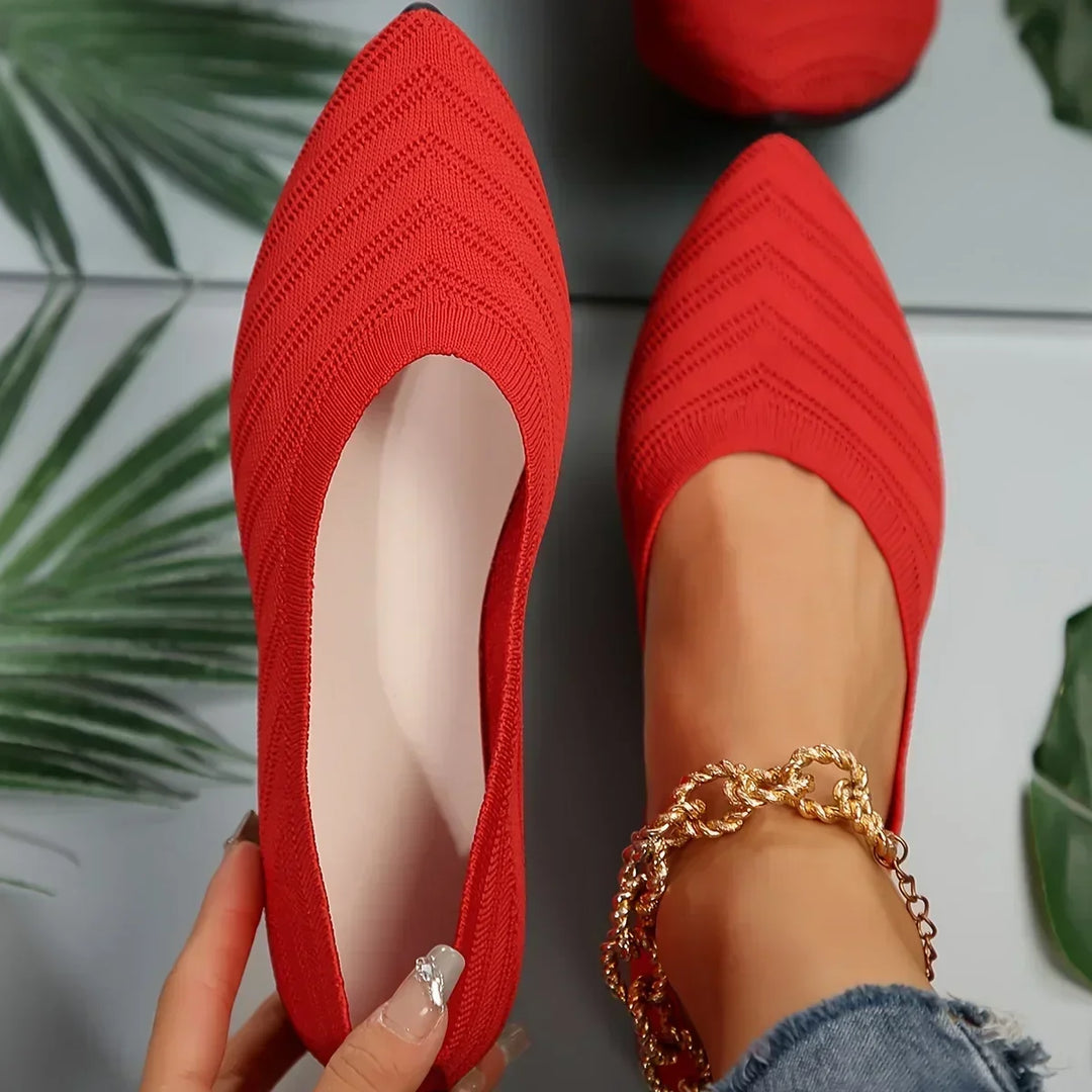 Tina - Slip-On mit Mesh