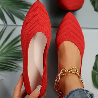 Tina - Slip-On mit Mesh