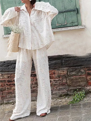 Beate - Set mit Hemdbluse