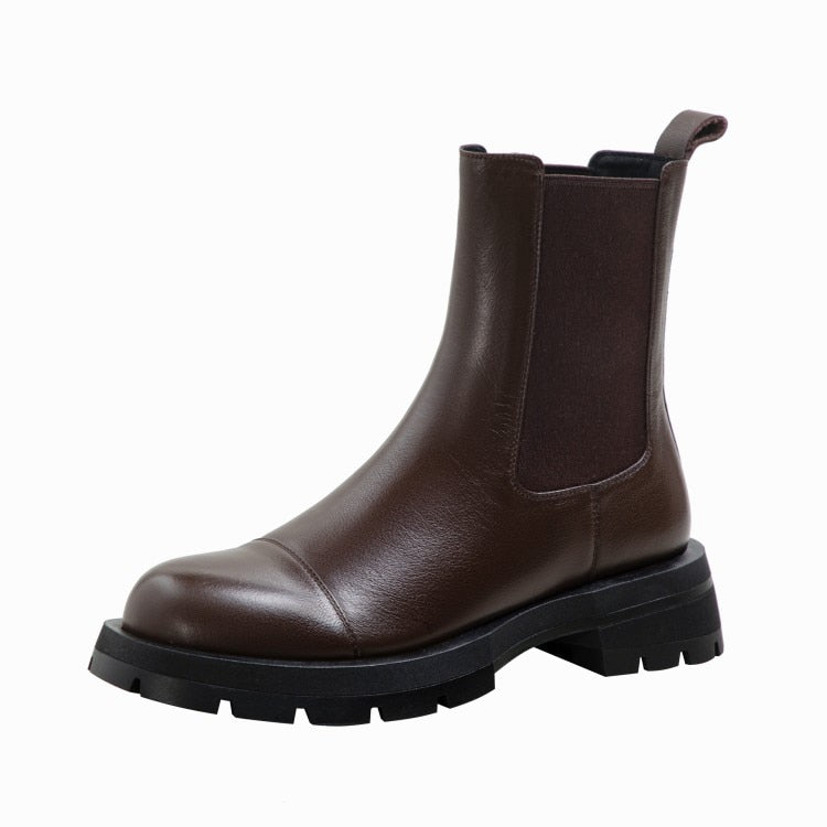 Tanja - Lederstiefeletten