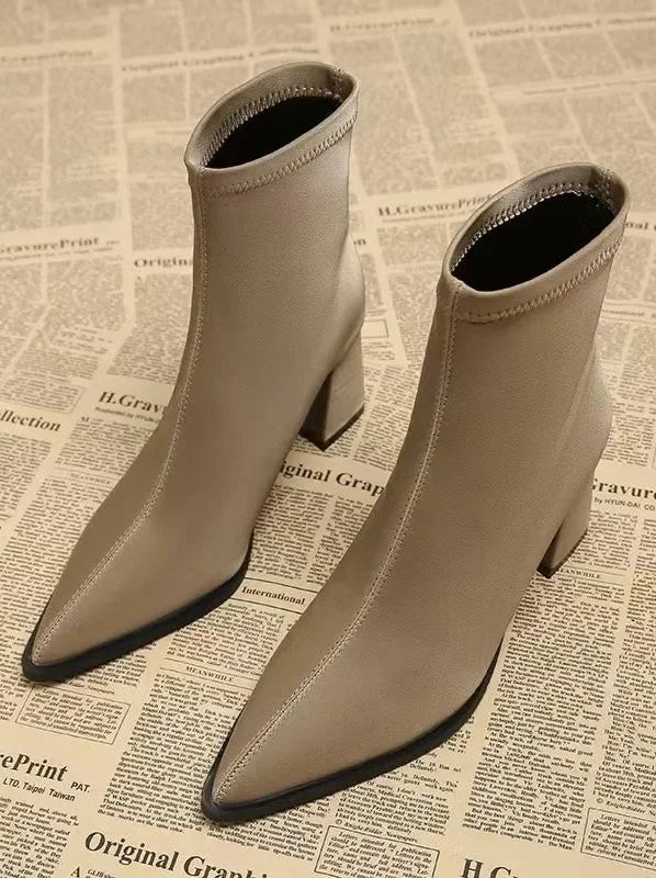 Elfriede - Spitze Stiefeletten