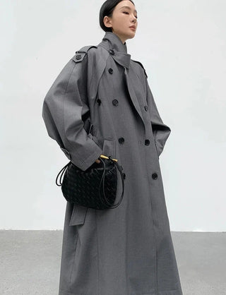 Malin - Zweireihiger Trenchcoat