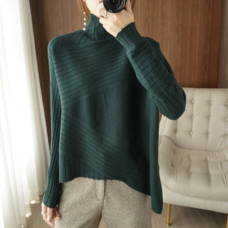 Ute - Woll-Kaschmir-Pullover