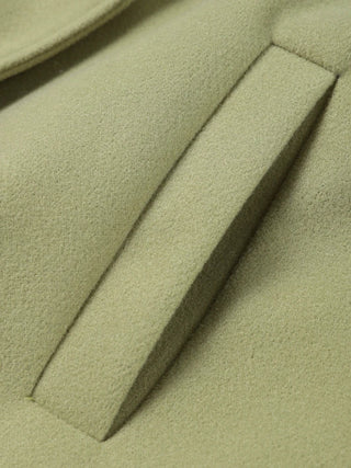 Corinna - Wollmantel mit Gürtel