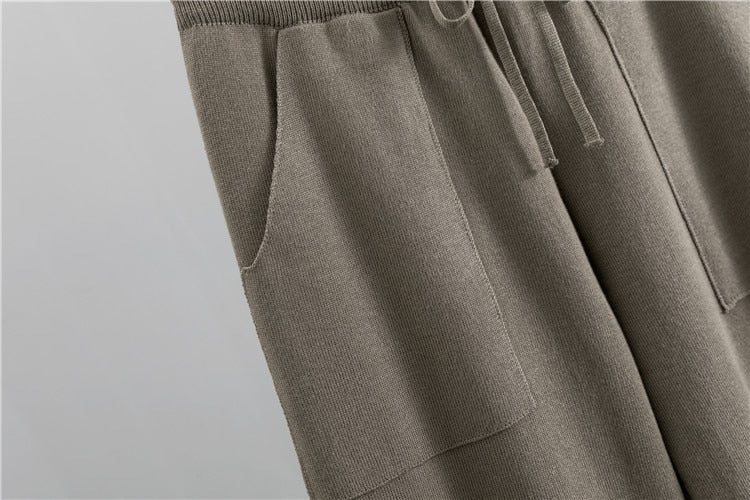 Stefanie - Oversized Strickset