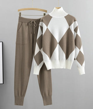 Stefanie - Oversized Strickset