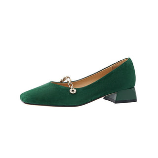 Lene - Lederslipper