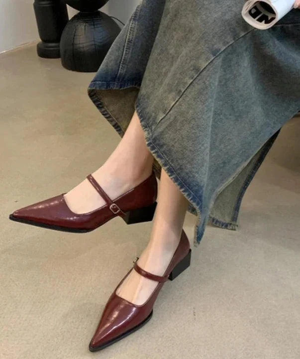 Liv - Riemchenschuhe