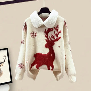 Amalia - Set mit Winterprint