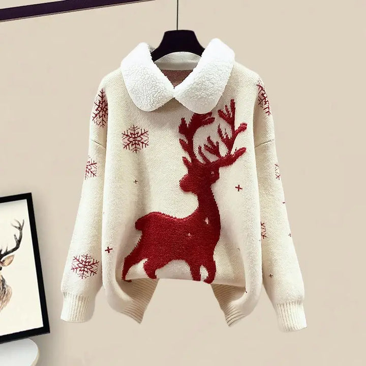 Amalia - Set mit Winterprint