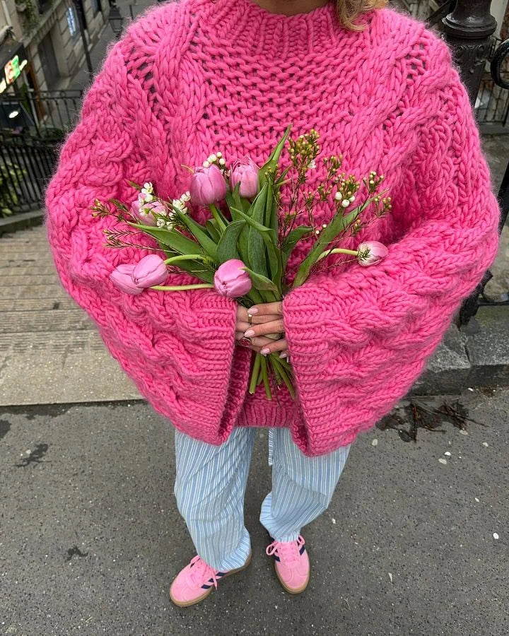 Larissa - Rollkragen-Pullover