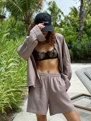 Emely - Baumwollset mit weiter Hose