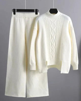 Silvia - Oversized Strickset