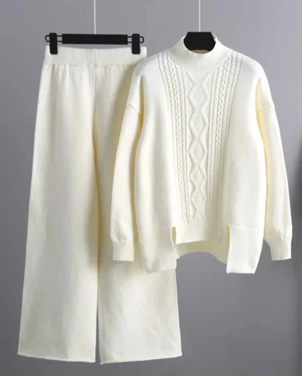 Silvia - Oversized Strickset