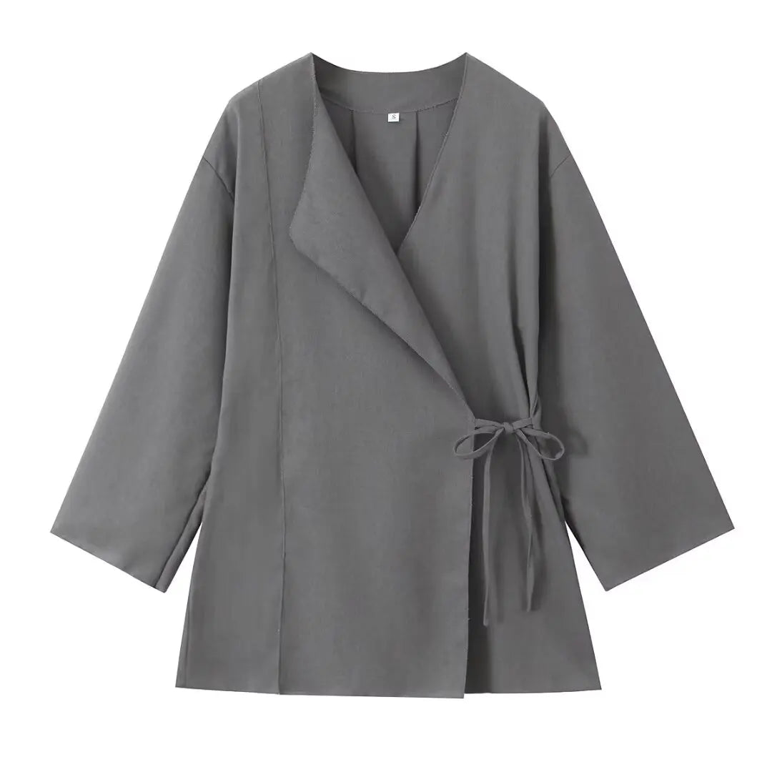 Luisa - Leinenset mit weiter Hose