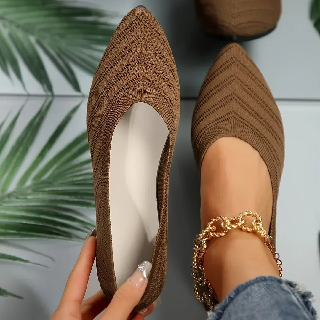 Tina - Slip-On mit Mesh