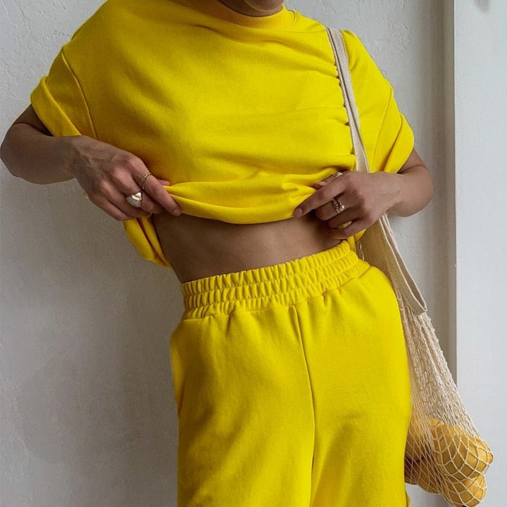 Nicole - Set mit Shorts