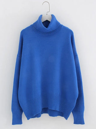 Doris - Rollkragen-Pullover