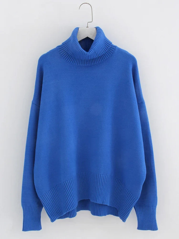 Doris - Rollkragen-Pullover