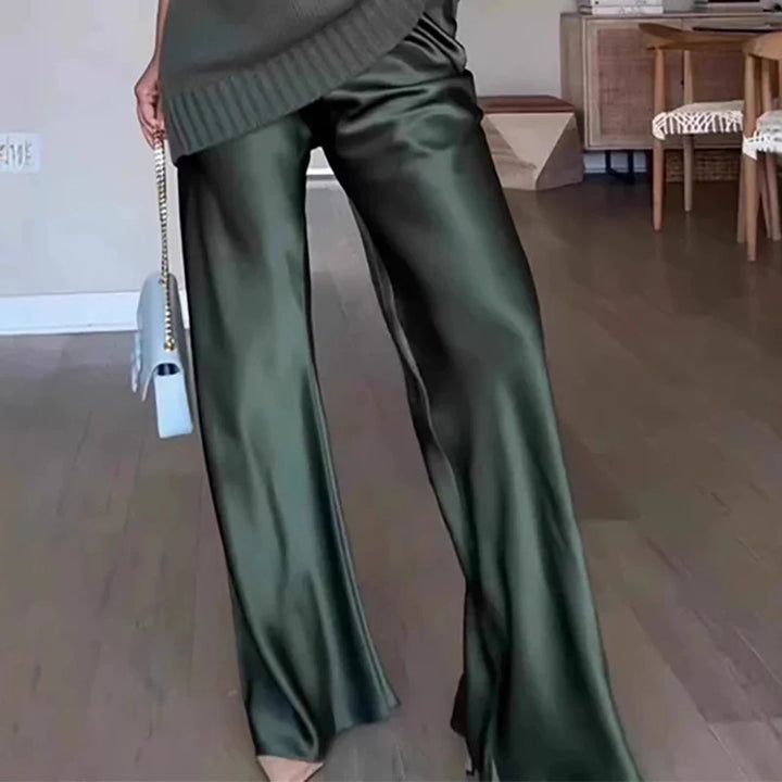 Emilia - Strickset mit Satin
