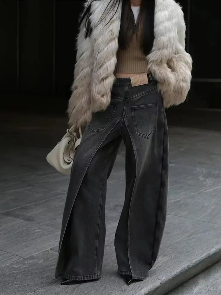 Liesel - Wide Leg Jeans
