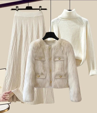 Esther - Dreiteiliges Strickset