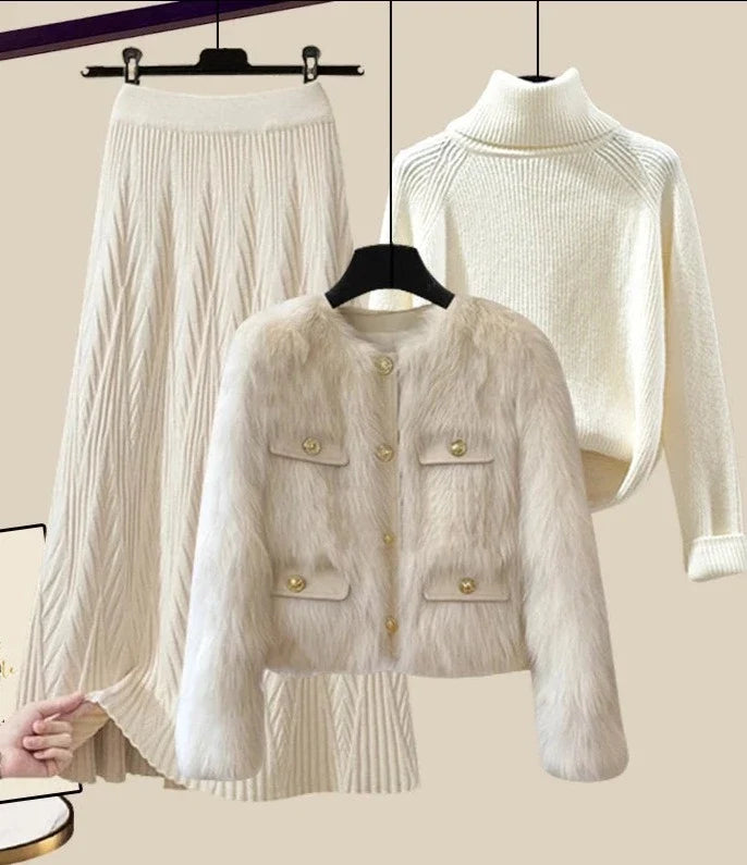 Esther - Dreiteiliges Strickset