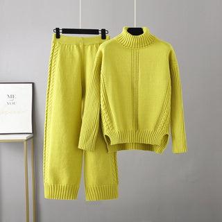 Marina - Set mit High-Waist-Hose