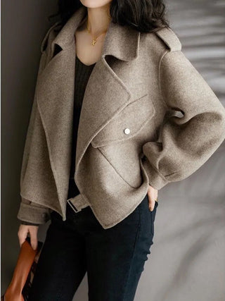 Lieselotte - Jacke mit Kaschmir