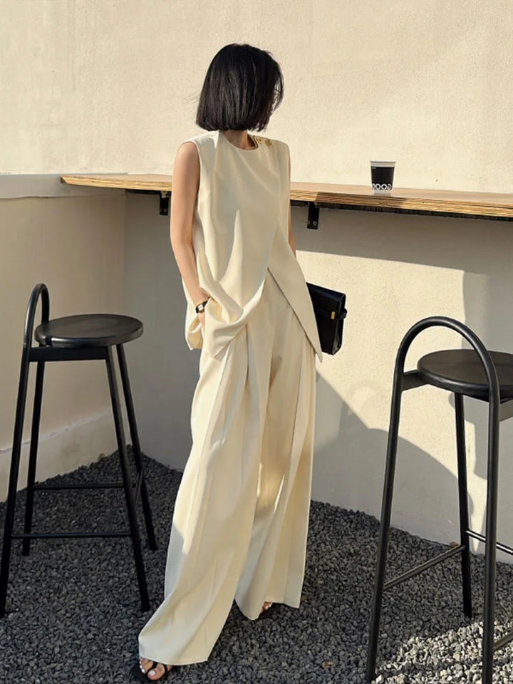 Katrin - Set mit weiter Hose