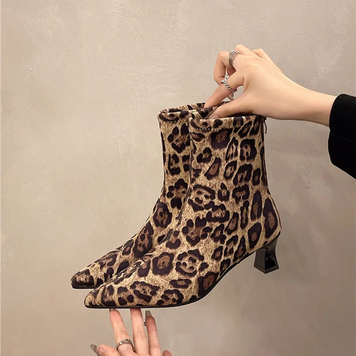 Emma - Spitze Stiefeletten