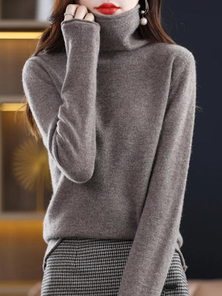 Jule - Rollkragen-Pullover