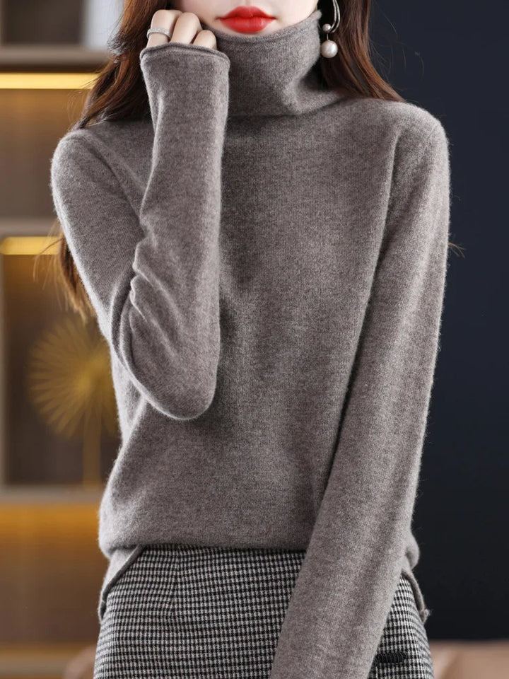 Jule - Rollkragen-Pullover