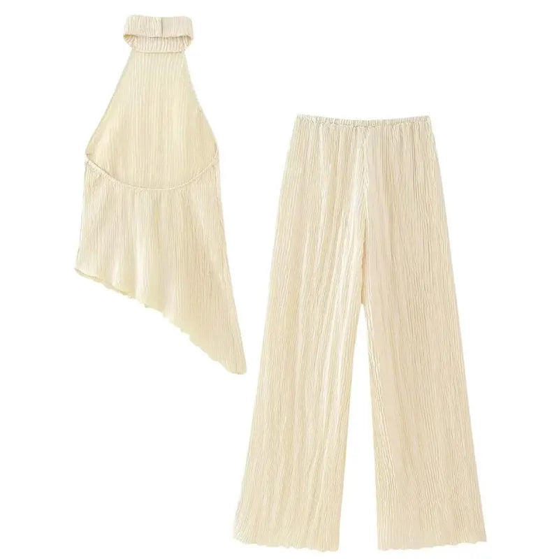 Valerie - Satin-Set