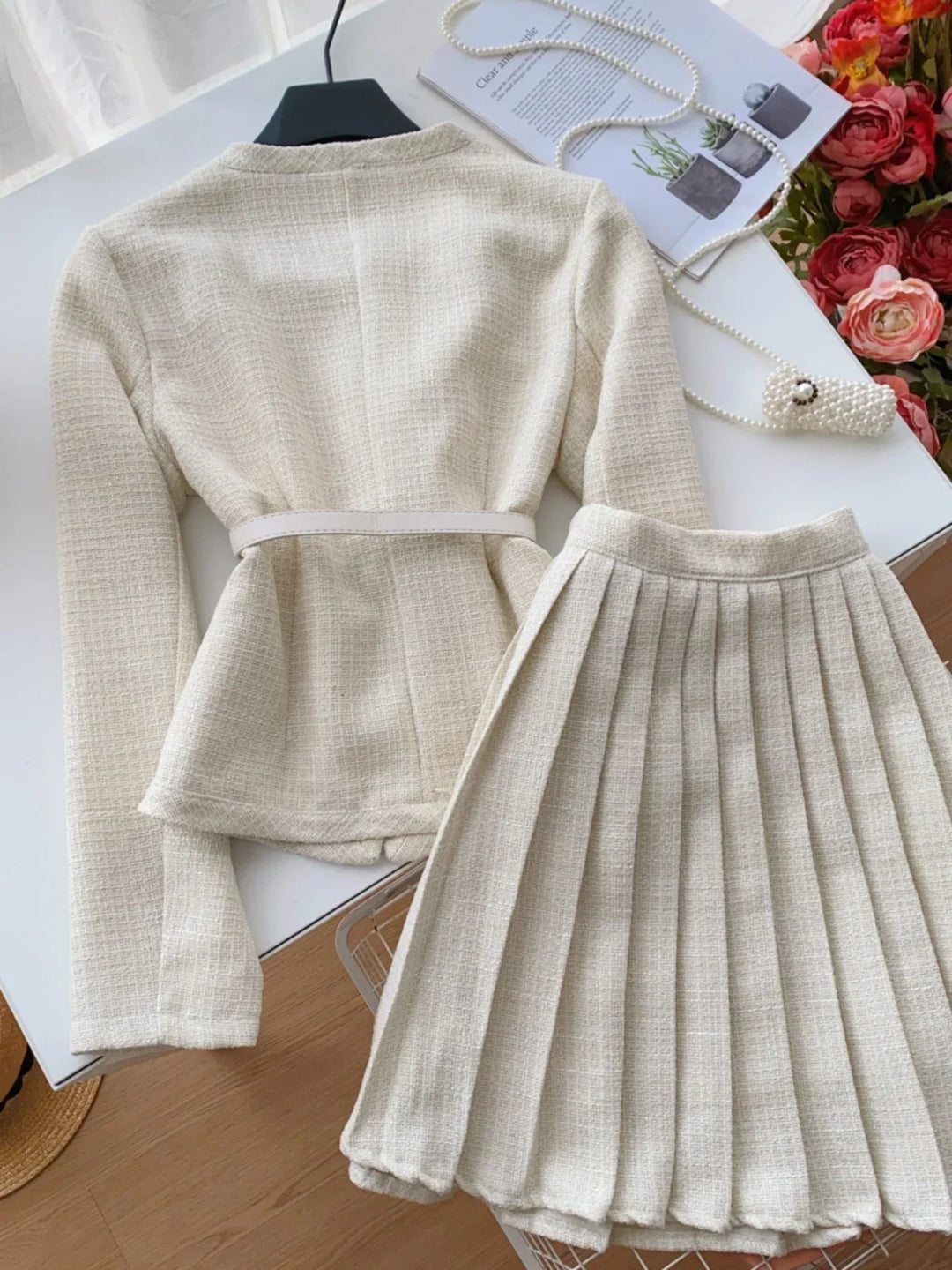 Malin - Baumwollset mit Rock